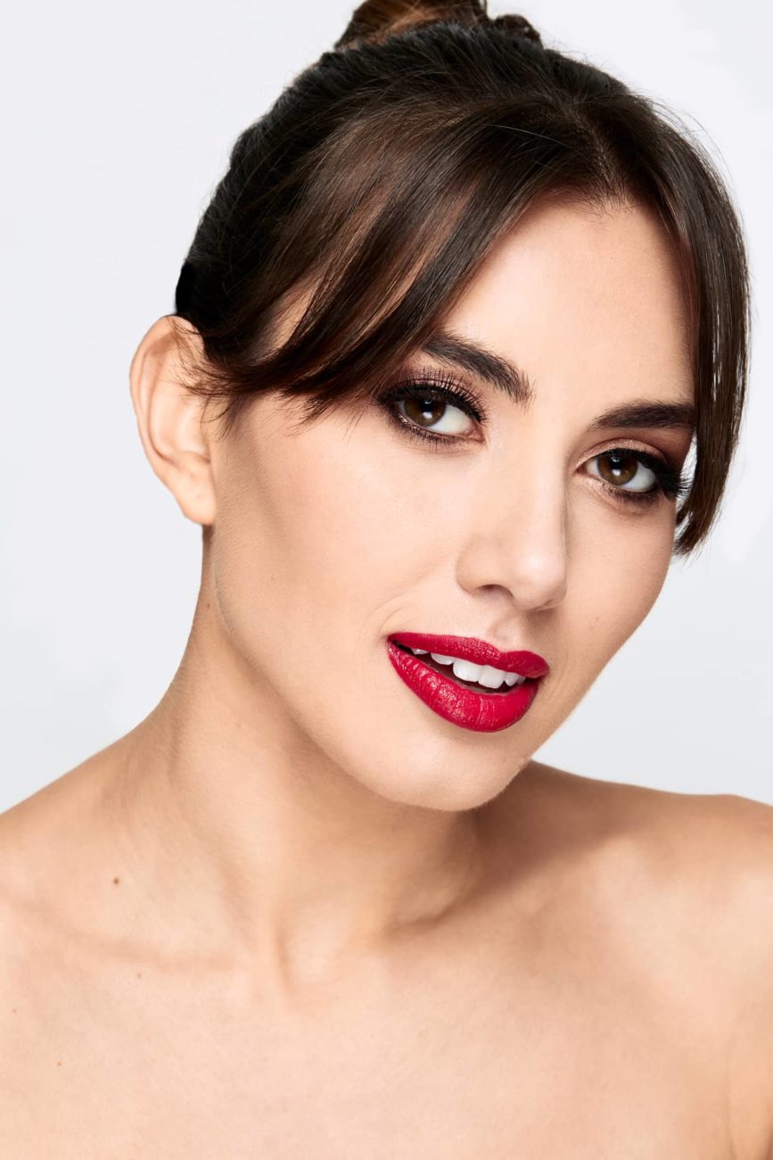 Photo d'un shooting beauté