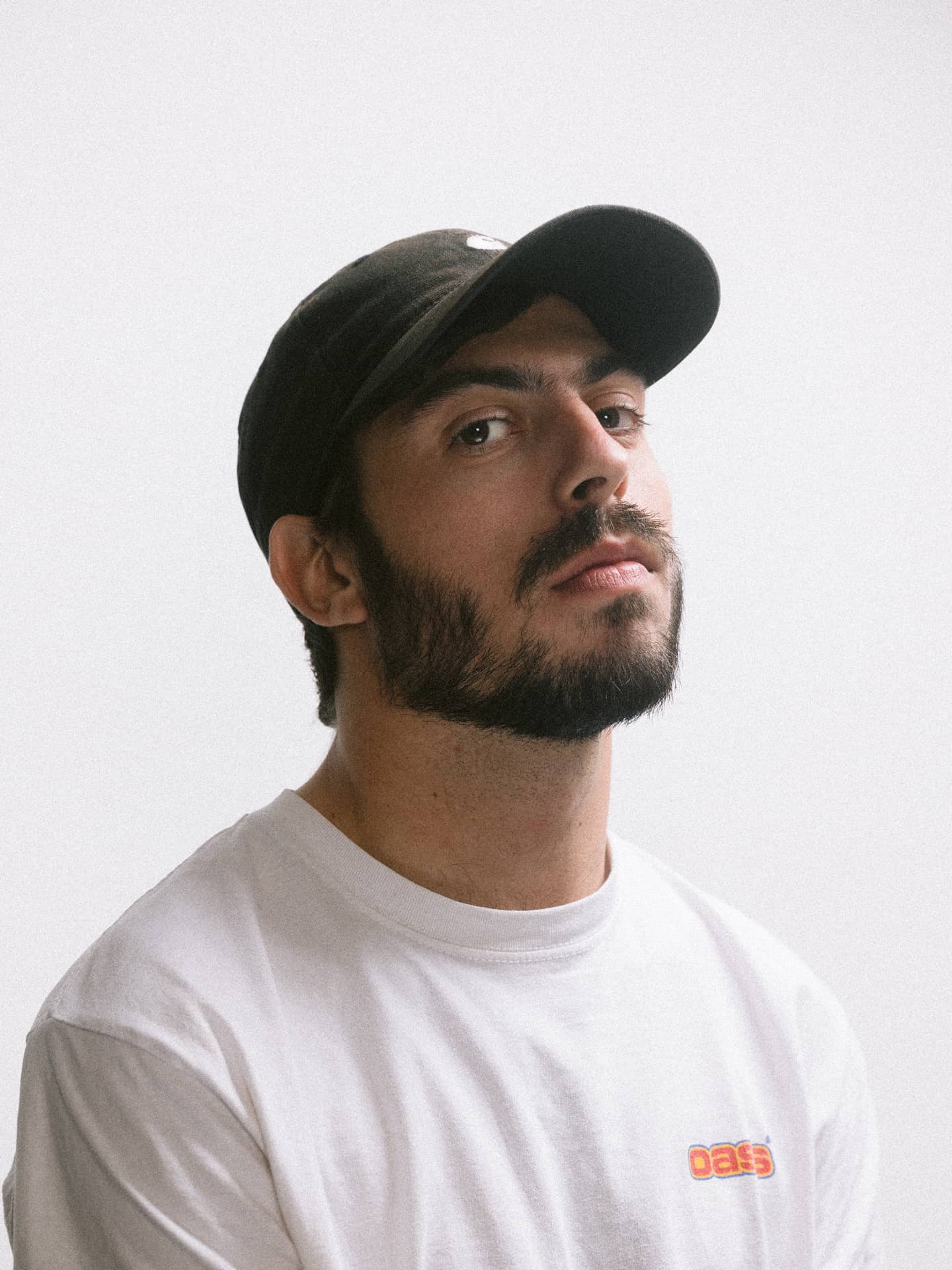 photo d'homme en studio